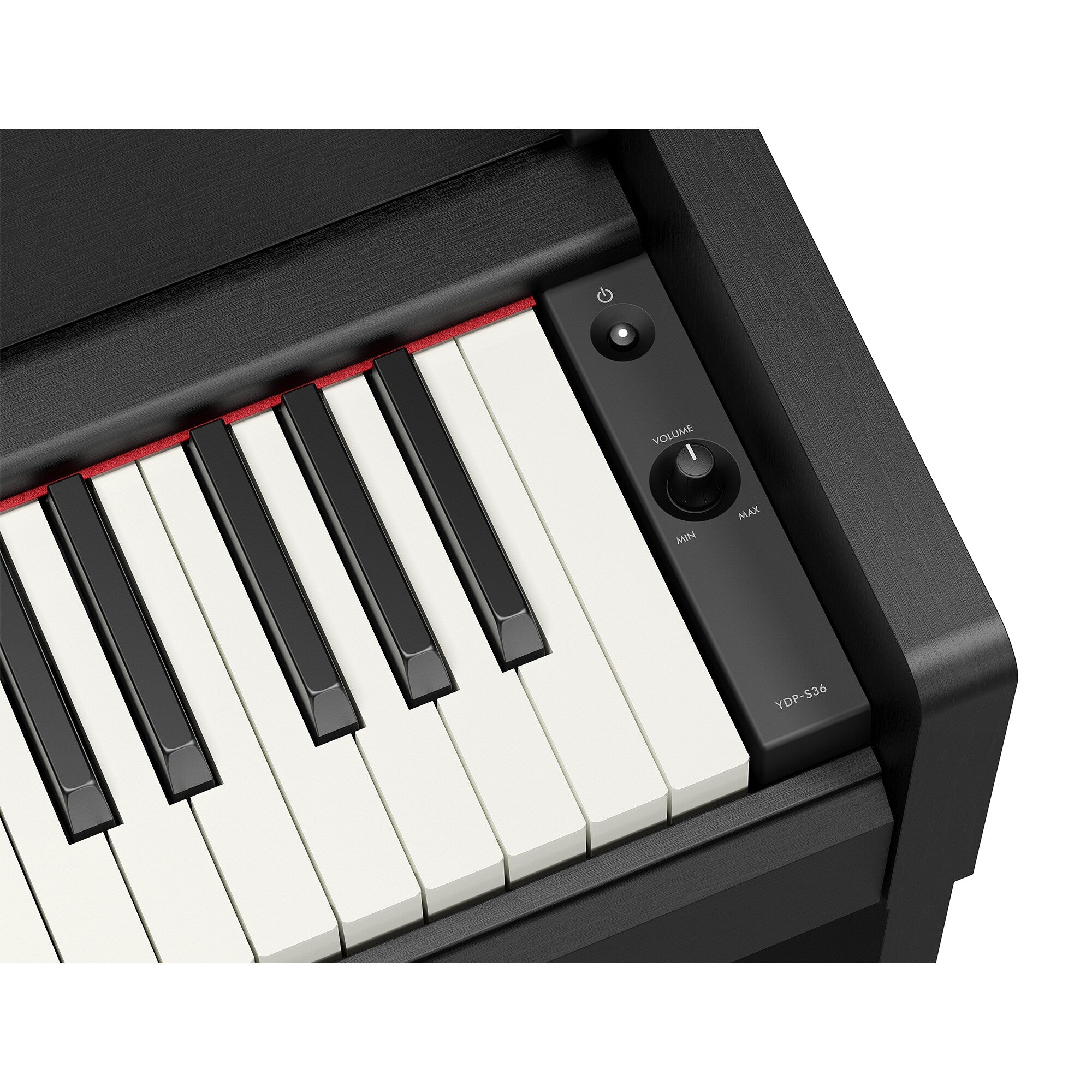 Yamaha YDP-S36B Arius Slim Digital Piano Black - Fair Deal Music