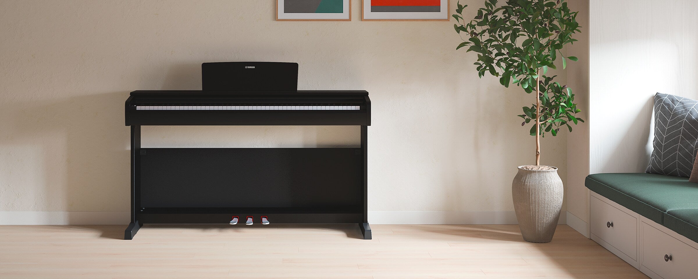 Yamaha YDP-146B Arius Digital Piano Black - Fair Deal Music