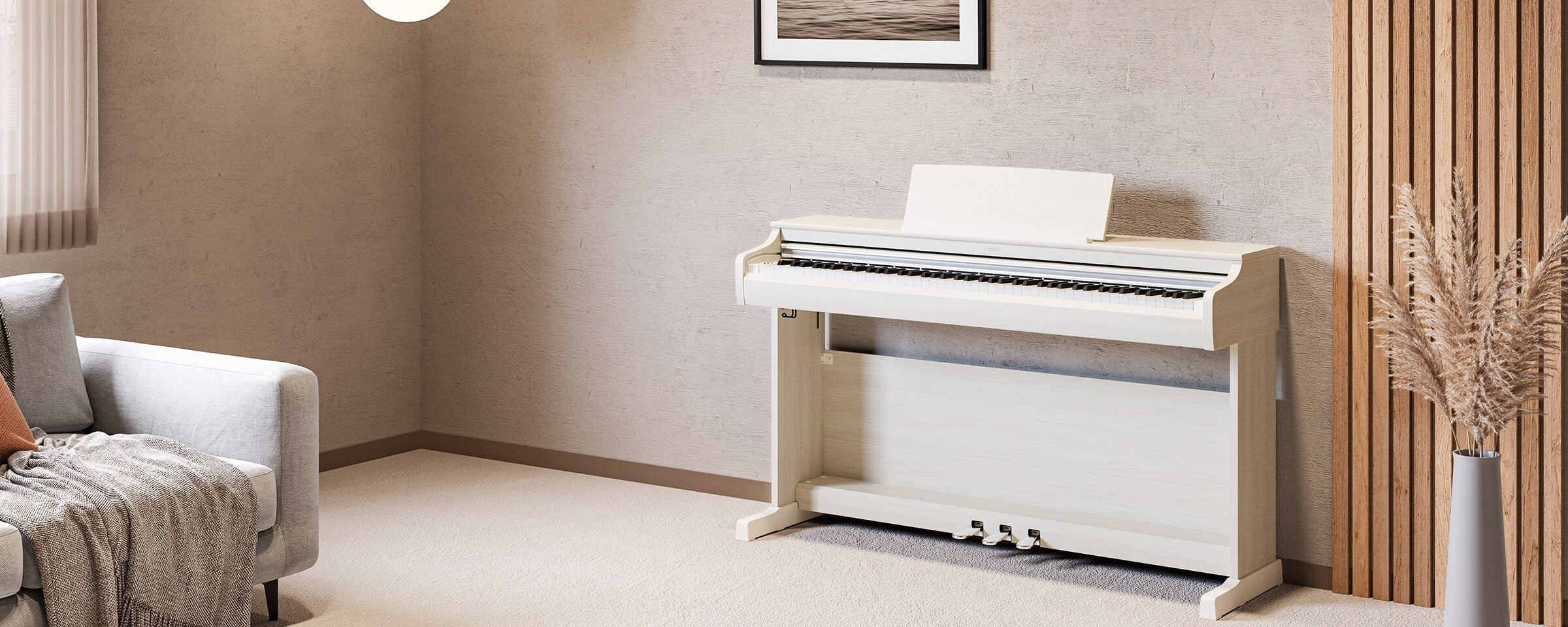 Yamaha YDP-166WB Arius Digital Piano White Birch - Fair Deal Music
