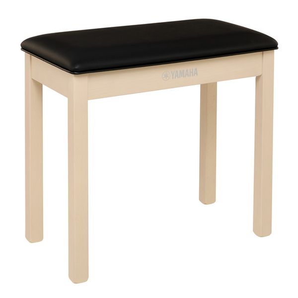 Yamaha B1-WB Piano Bench in White Birch - Fair Deal Music