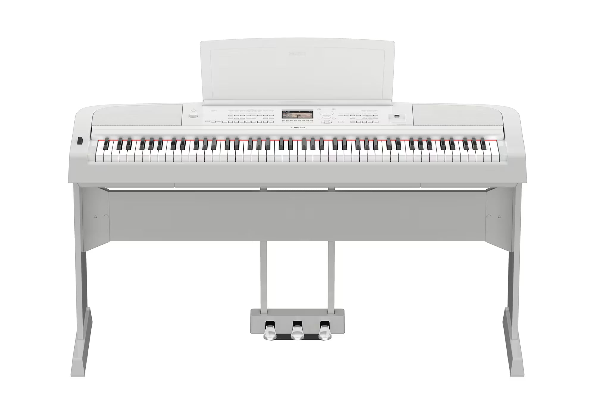 Yamaha DGX-670WH PortableGrand™ Digital Piano White Bundle - Fair Deal Music