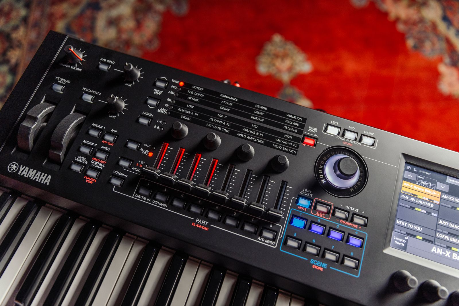 Yamaha MODX M8 Synthesizer with 88-note Keyboard - Fair Deal Music