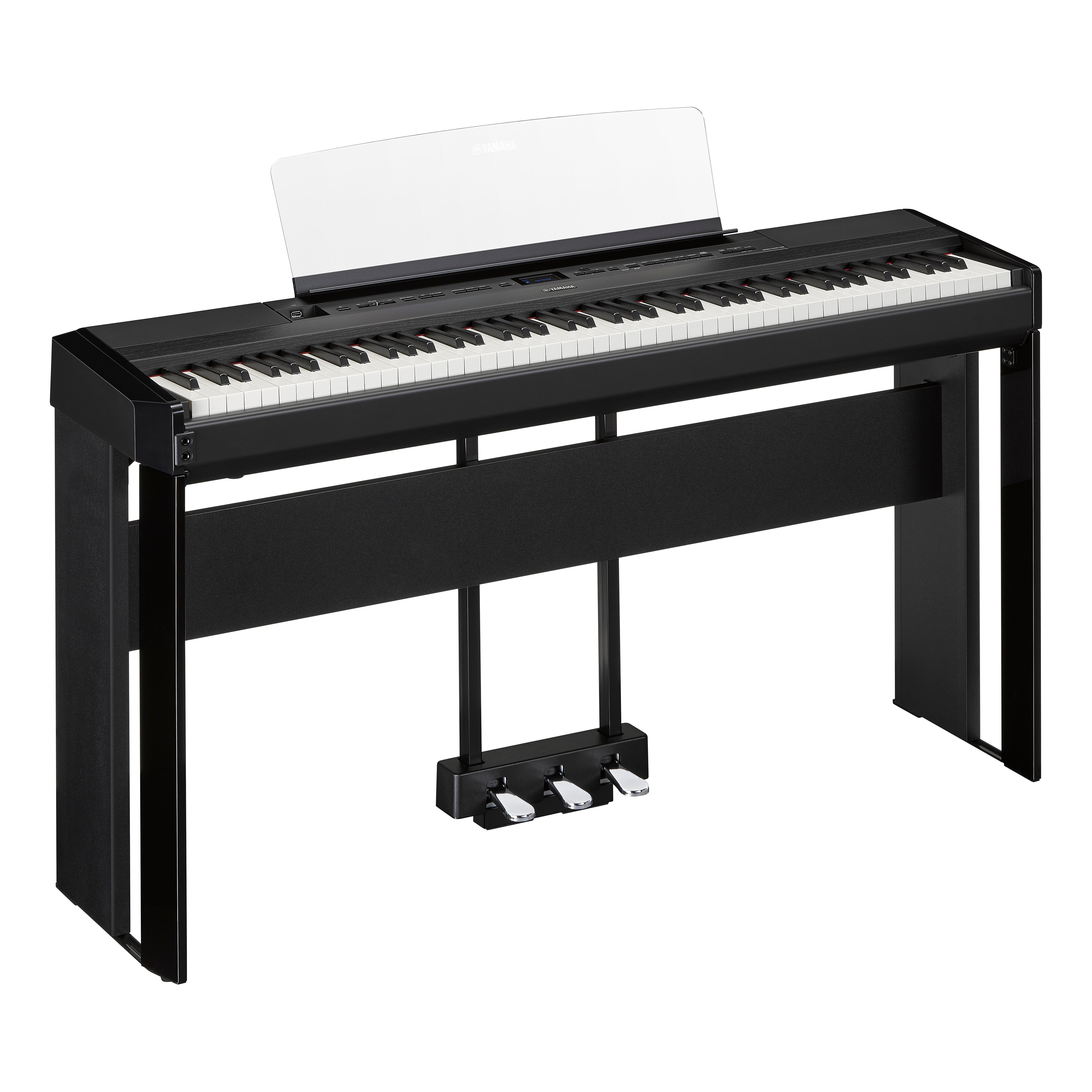 Yamaha P-525B Black Digital Piano Bundle - Fair Deal Music