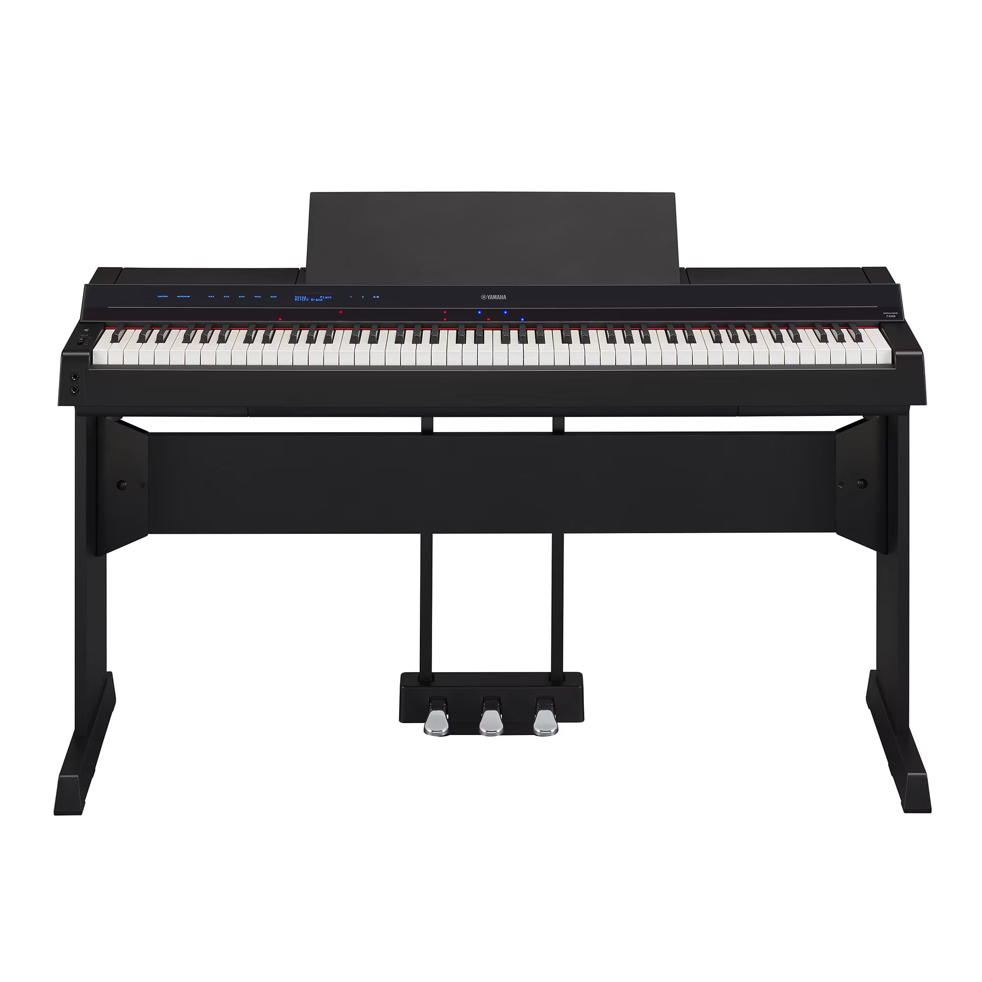 Yamaha P-S500B Portable Smart Piano Black Bundle - Fair Deal Music