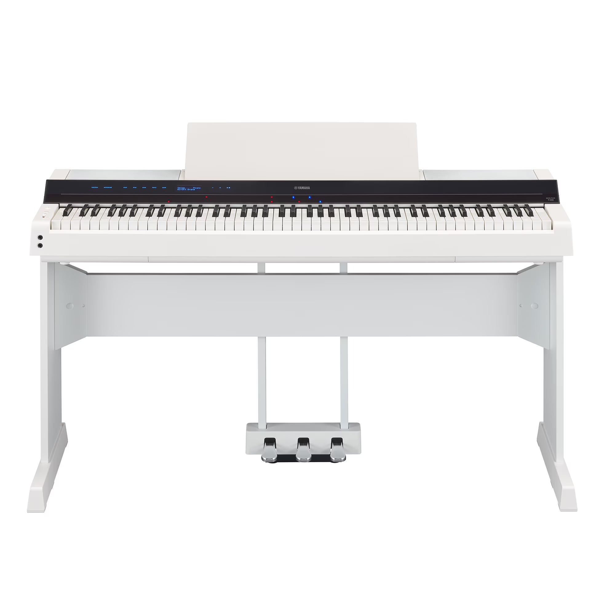 Yamaha P-S500WH Portable Smart Piano White Bundle - Fair Deal Music