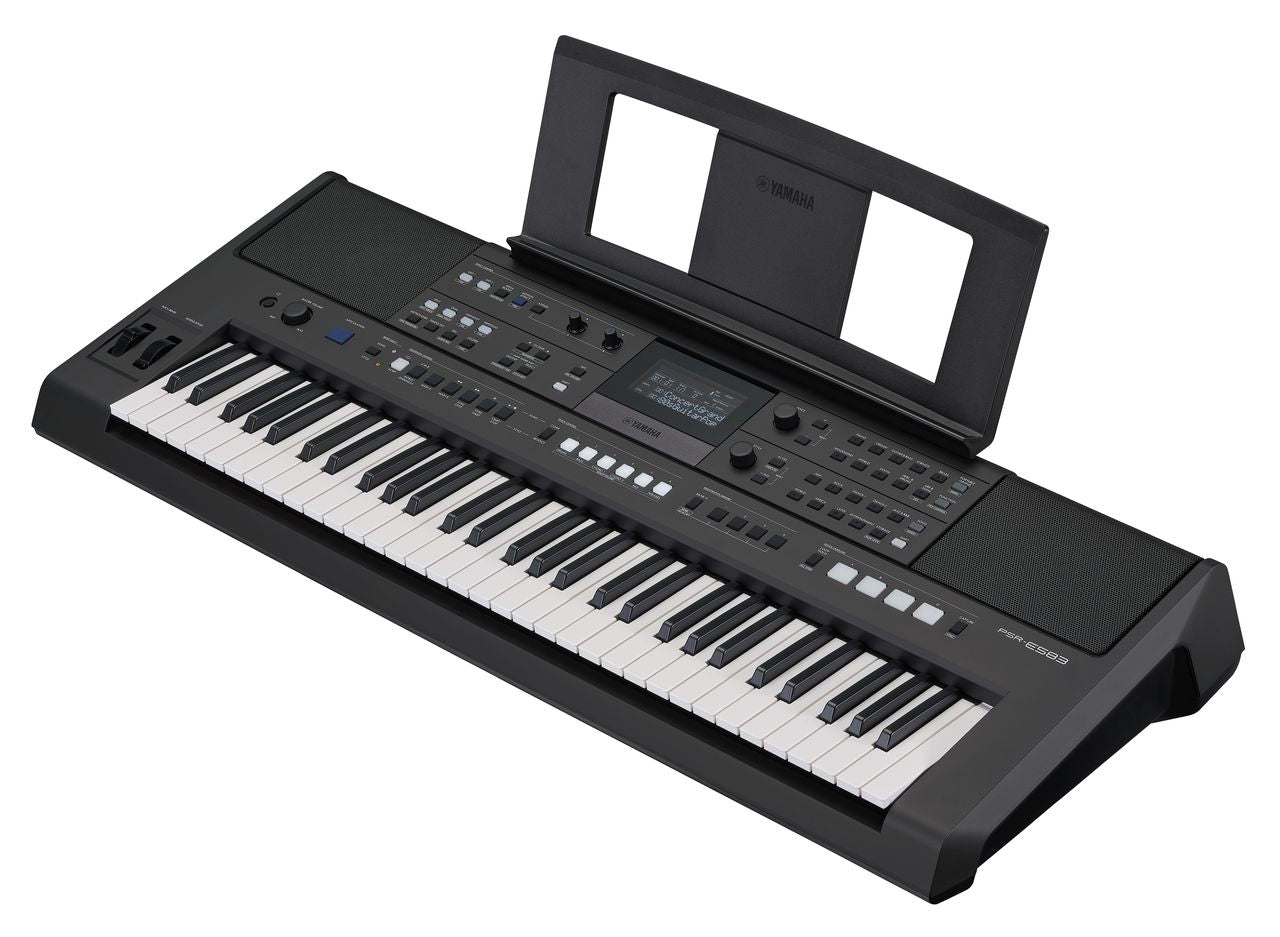 Yamaha PSR-E583 Portable Keyboard (Opened Box) - Fair Deal Music
