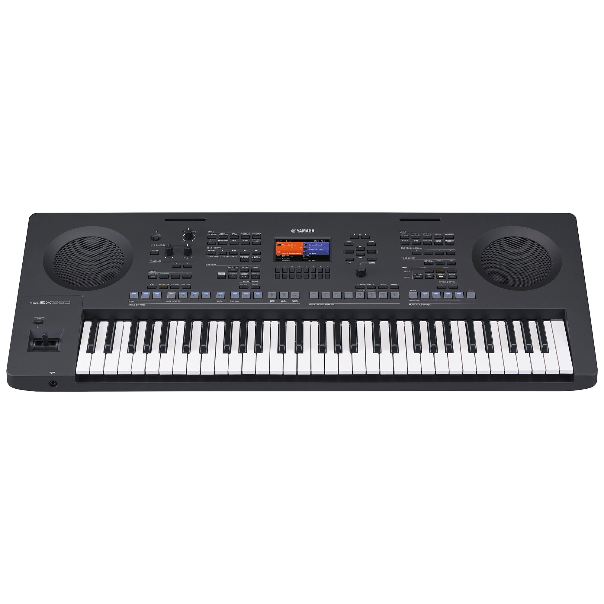 Yamaha PSR-SX620 Arranger Workstation Keyboard