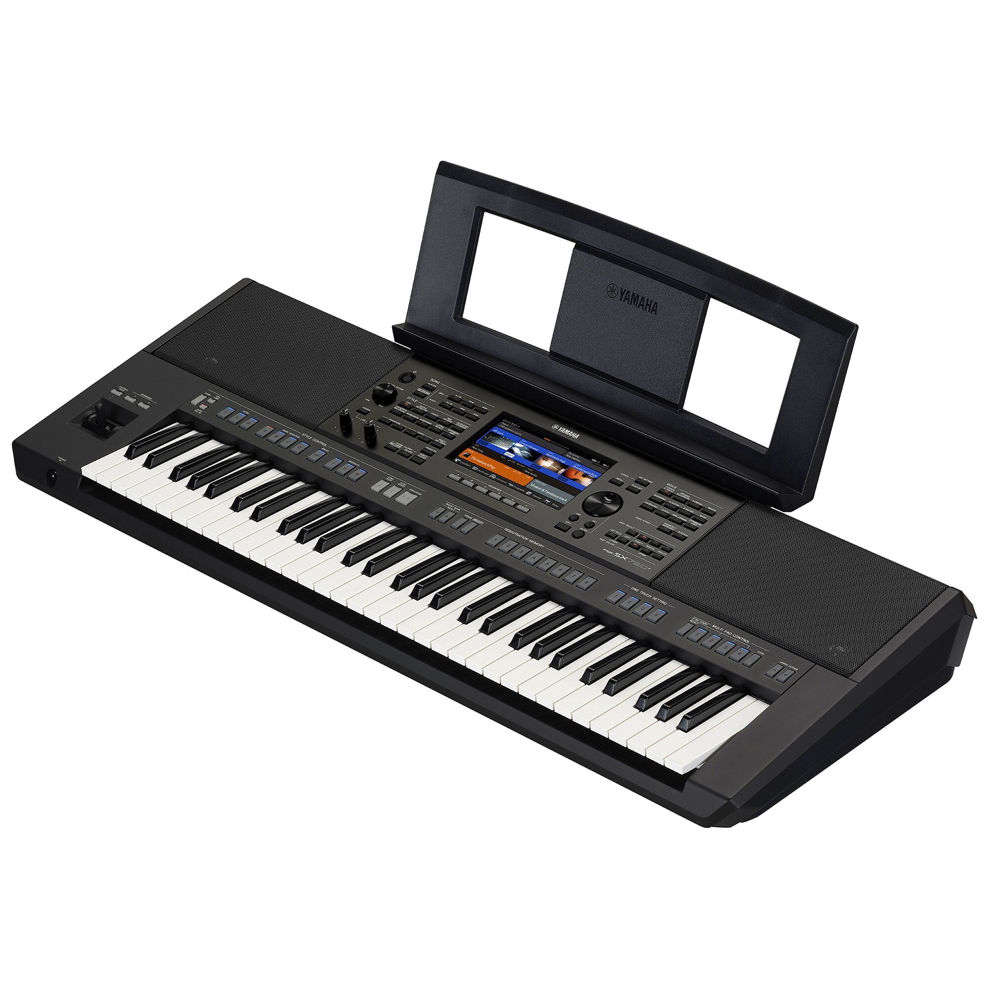 Yamaha PSR-SX720+ Arranger Workstation Keyboard (Display Model) - Fair Deal Music