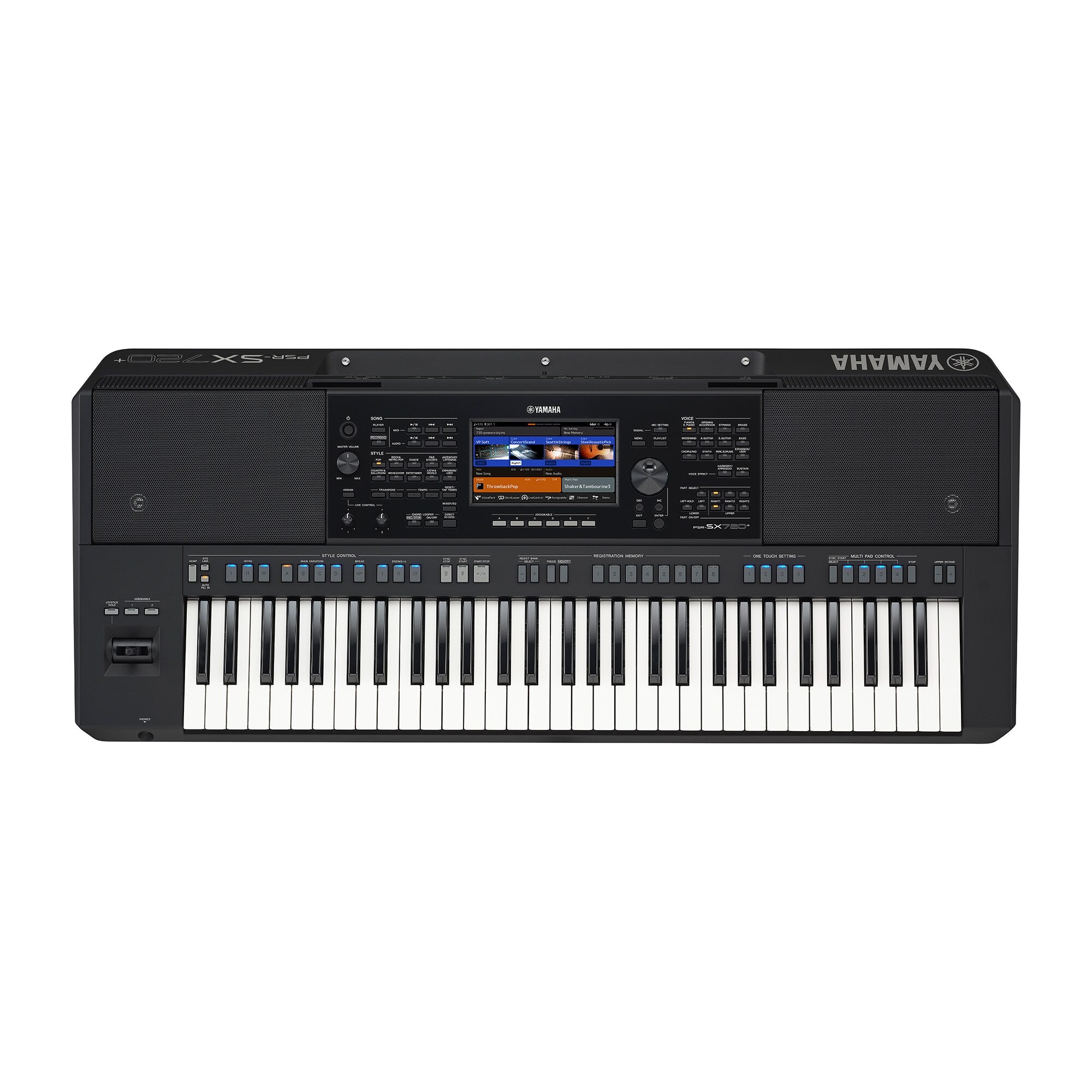 Yamaha PSR-SX720+ Arranger Workstation Keyboard (Display Model) - Fair Deal Music