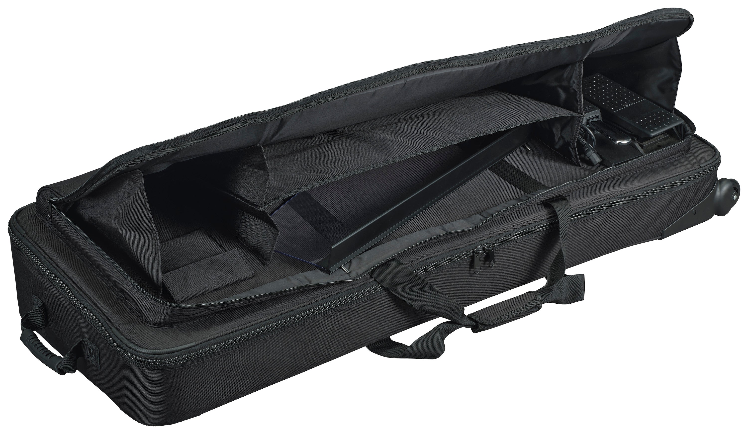 Yamaha SC-GENOS Padded Soft Case with Wheels for Genos - Fair Deal Music