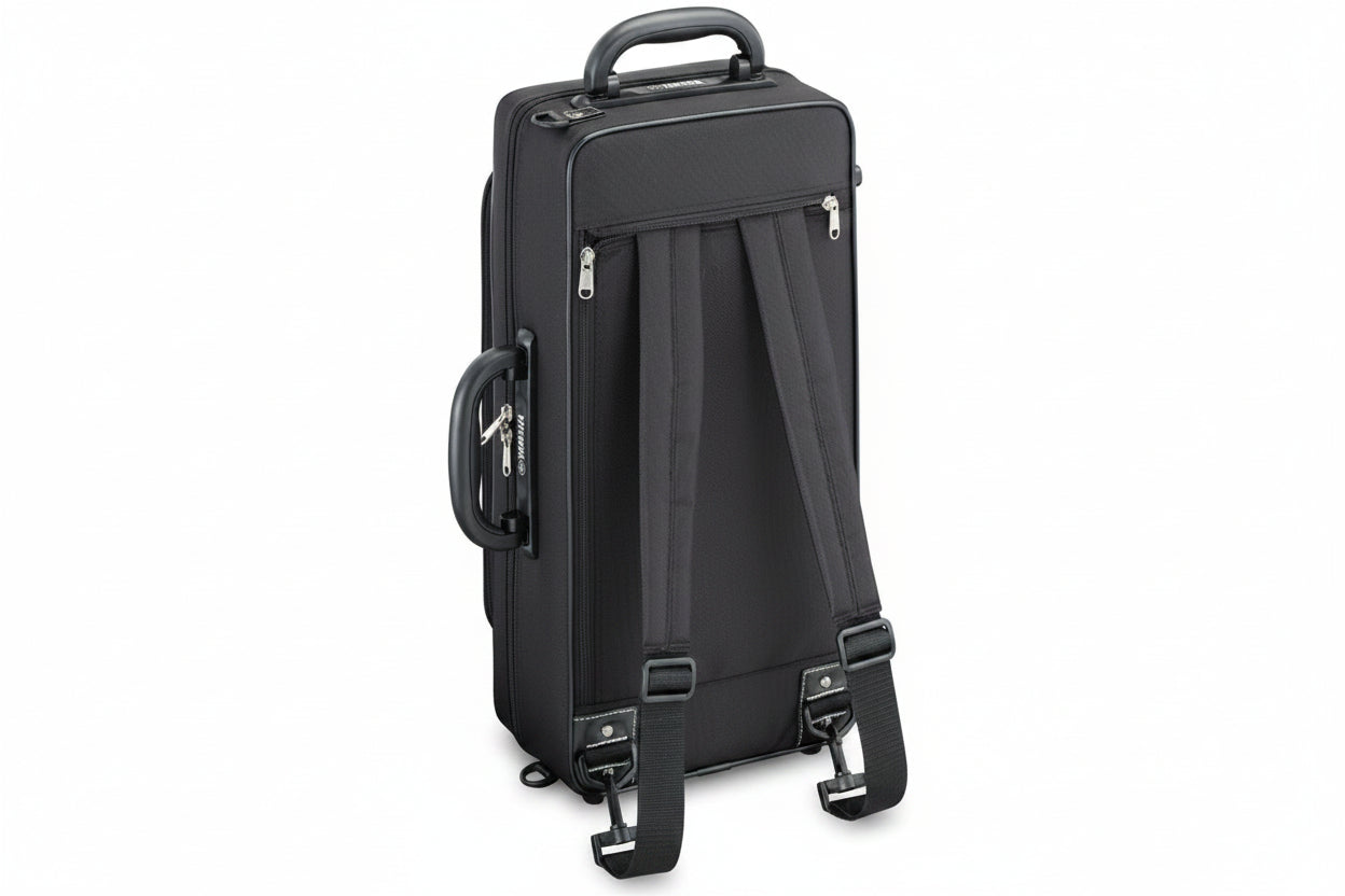 Yamaha TRC-400EII Trumpet Case with Backpack Straps - Fair Deal Music