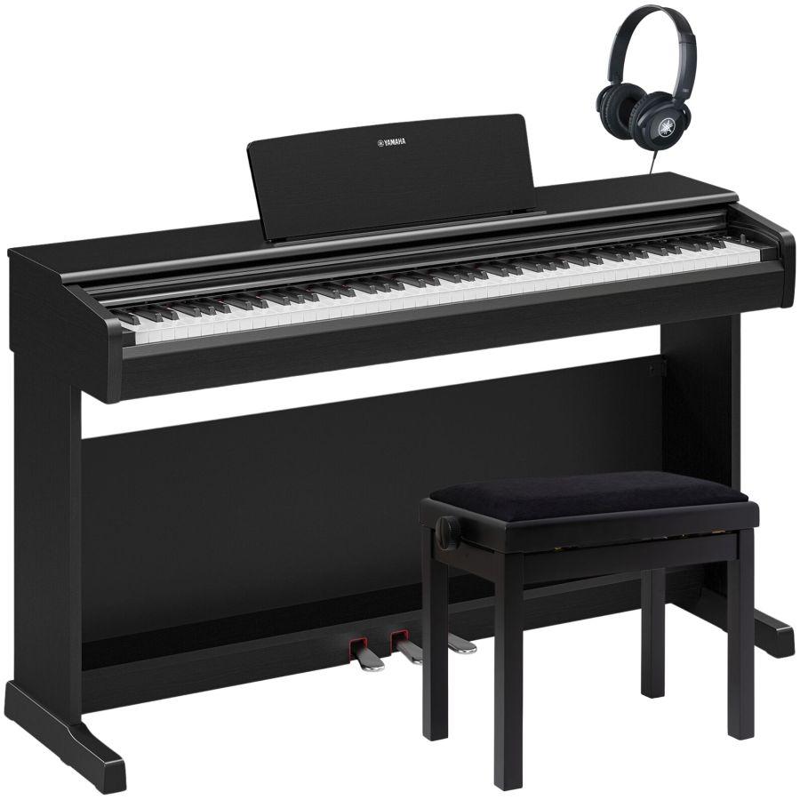 Yamaha YDP-146B Arius Digital Piano Black Walnut Bundle - Fair Deal Music