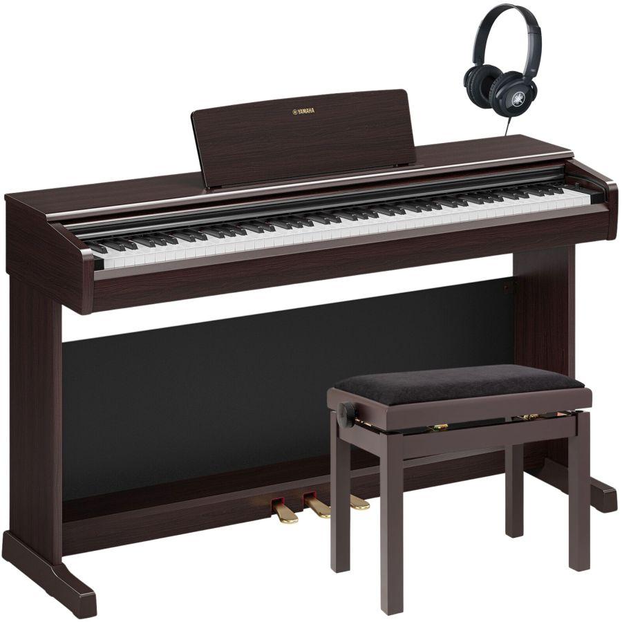 Yamaha YDP-146R Arius Digital Piano Dark Rosewood Bundle - Fair Deal Music