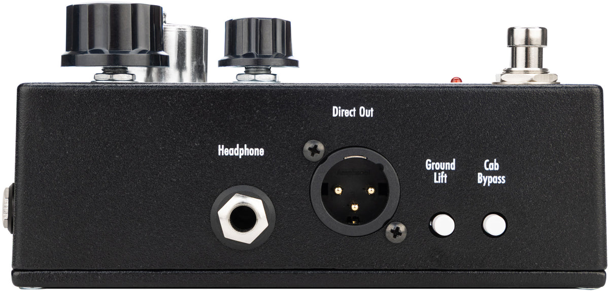 EarthQuaker Devices ZEQD-Pre All-Analog EF86 Tube Preamp
