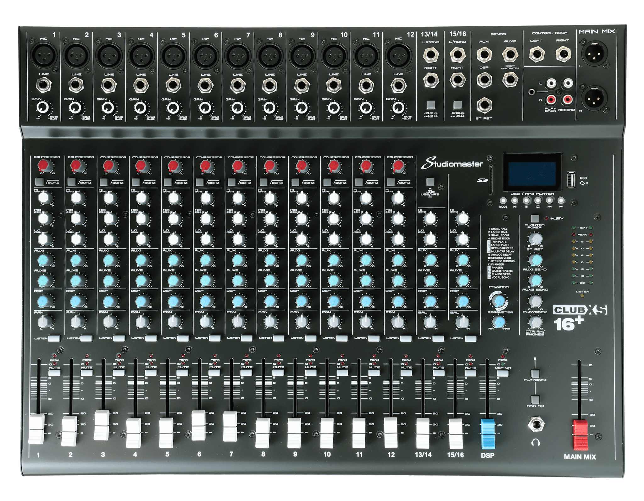 Studiomaster Club XS 16+ Mixer (Opened Box) - Fair Deal Music