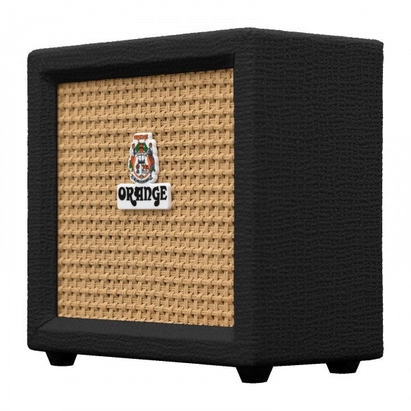 Orange Crush Mini - 3W Mini Guitar Combo Amplifier, Black - Fair Deal Music