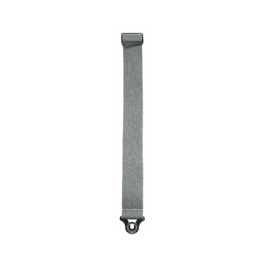 D'Addario Auto Lock Guitar Strap, Skater Grey - Fair Deal Music