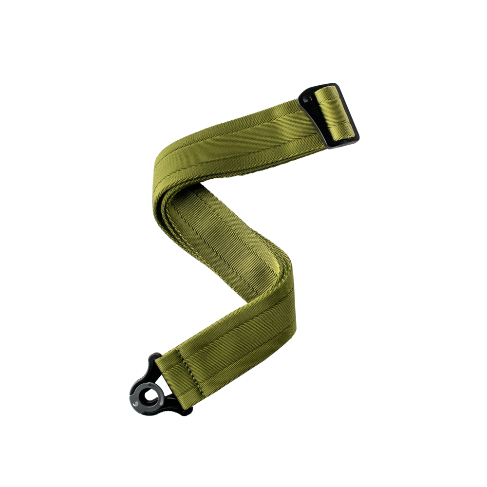 D'Addario Auto Lock Guitar Strap, Moss - Fair Deal Music