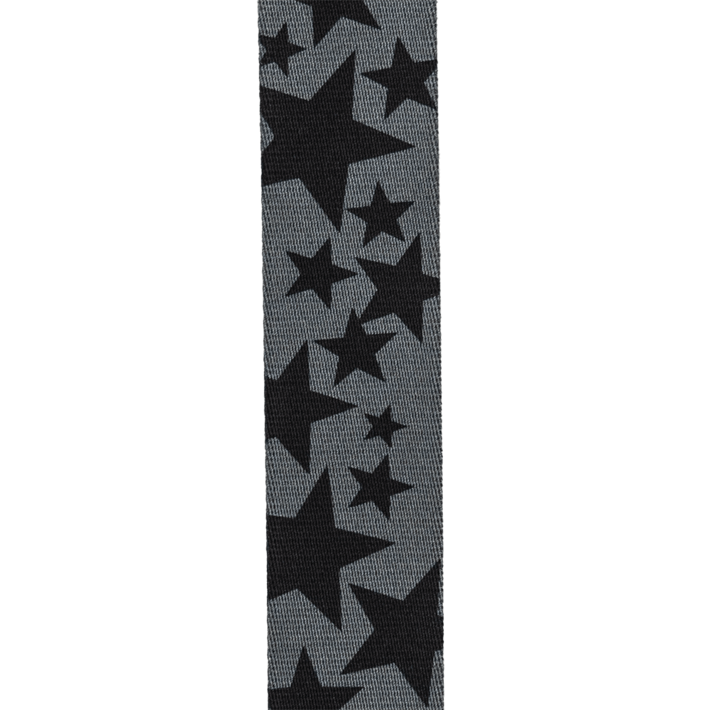 D'Addario Auto Lock Guitar Strap, Skater Stars - Fair Deal Music