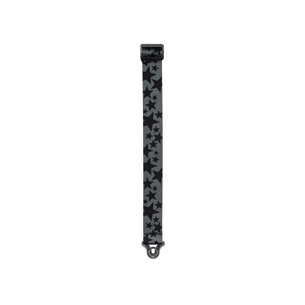 D'Addario Auto Lock Guitar Strap, Skater Stars - Fair Deal Music