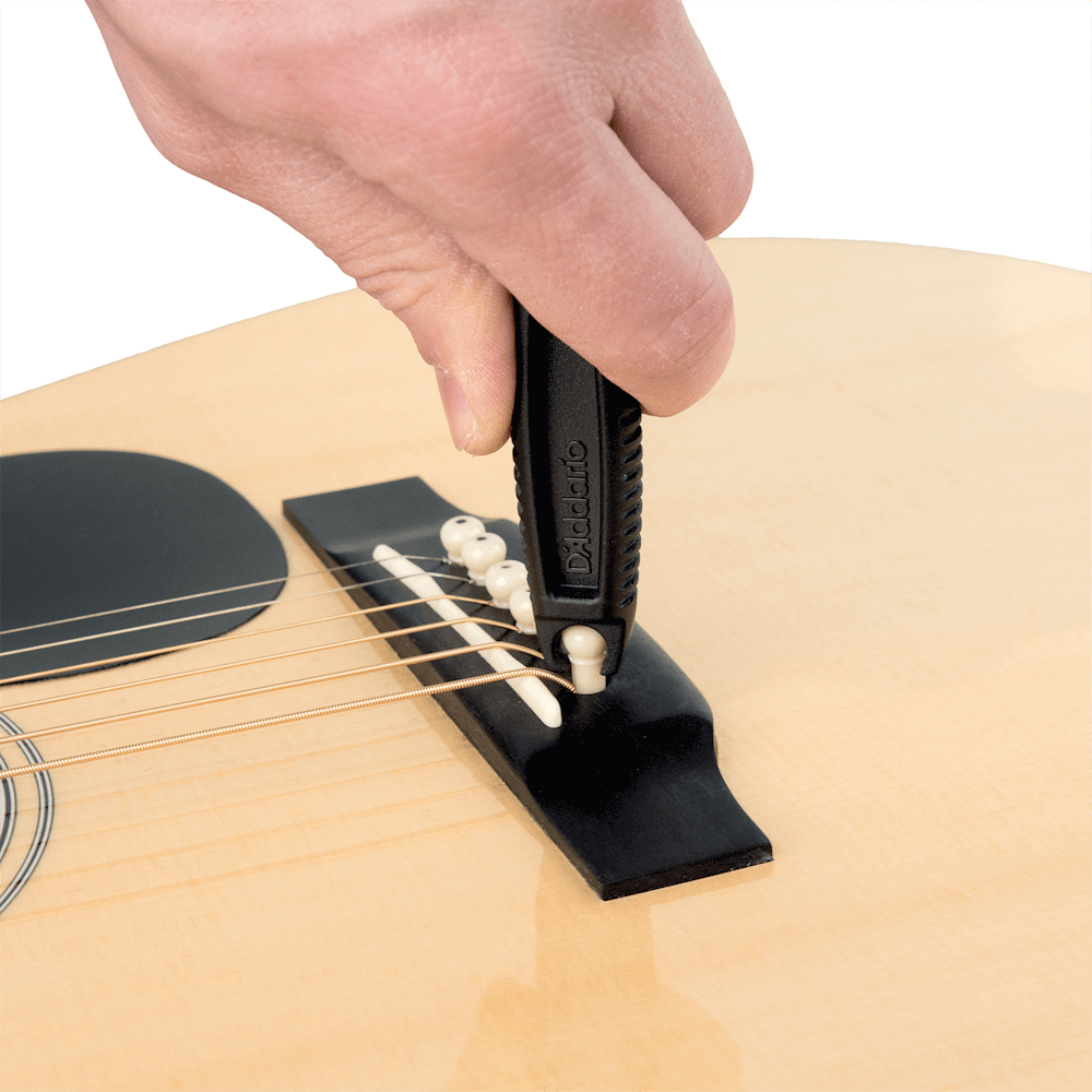 D'Addario Pro-Winder String Winder and Cutter, White - Fair Deal Music