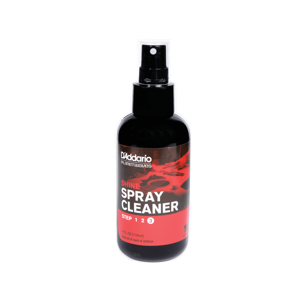 D'Addario Shine Instant Spray Cleaner 1oz - Fair Deal Music