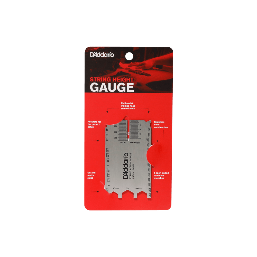 D'Addario String Height Gauge - Fair Deal Music