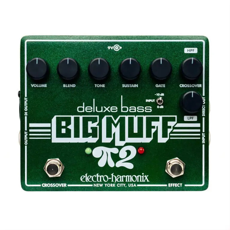 Electro Harmonix Deluxe Bass Big Muff PI 2 Fuzz Pedal - Fair Deal Music
