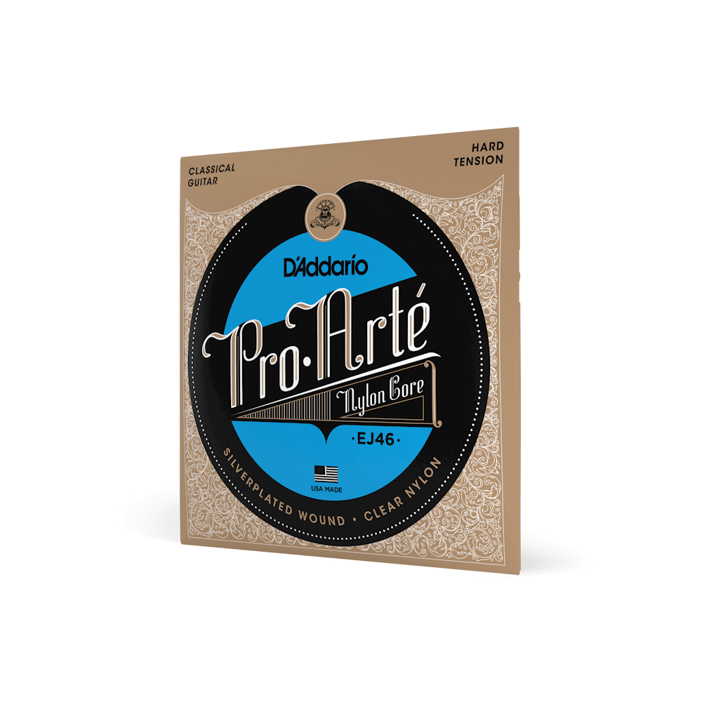Daddario EJ46, Pro Arté Hard tension - Fair Deal Music