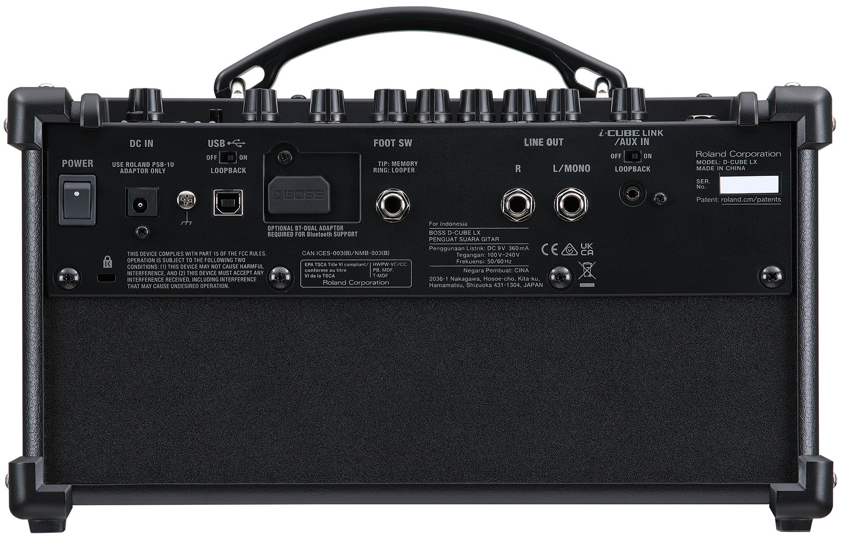 Boss Dual Cube LX Guitar Amp (Used) - Fair Deal Music
