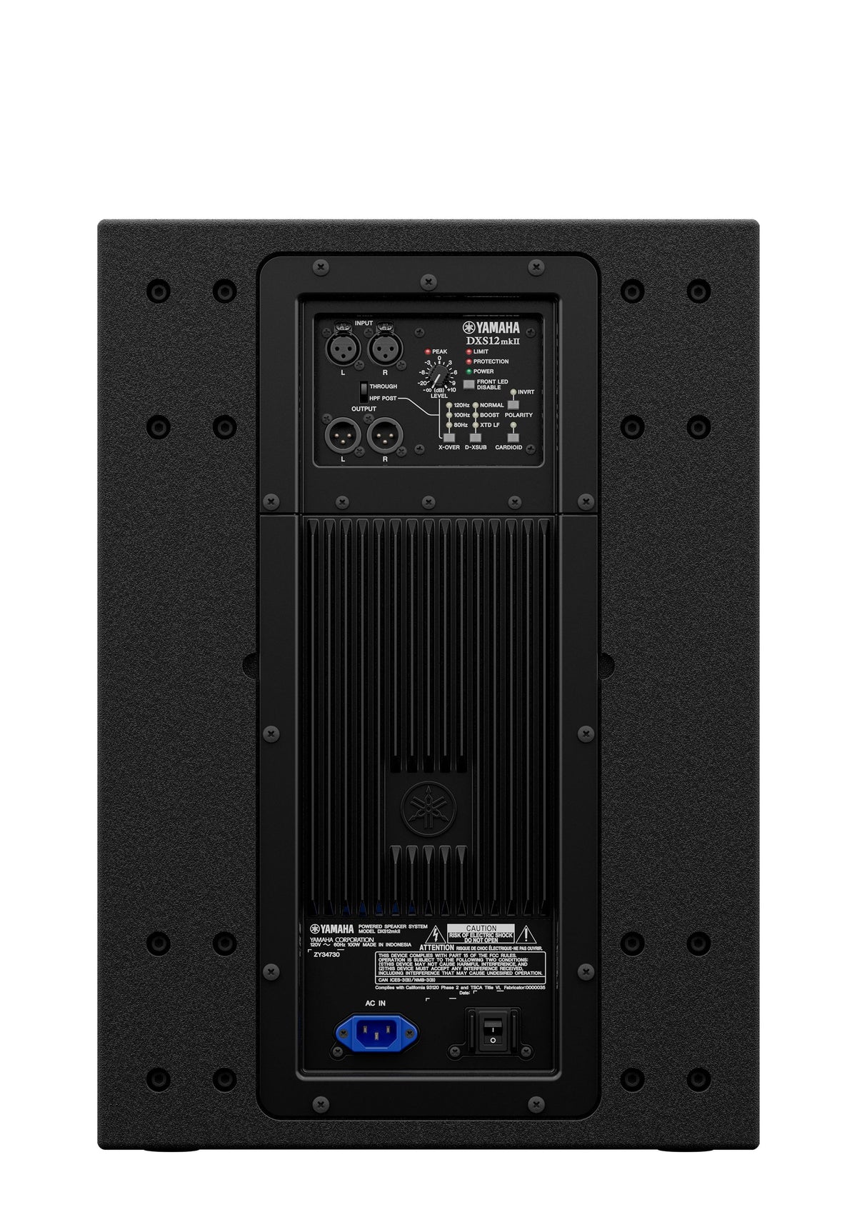 Yamaha DXS12 MKII 12” Active Subwoofer EX-DISPLAY - Fair Deal Music