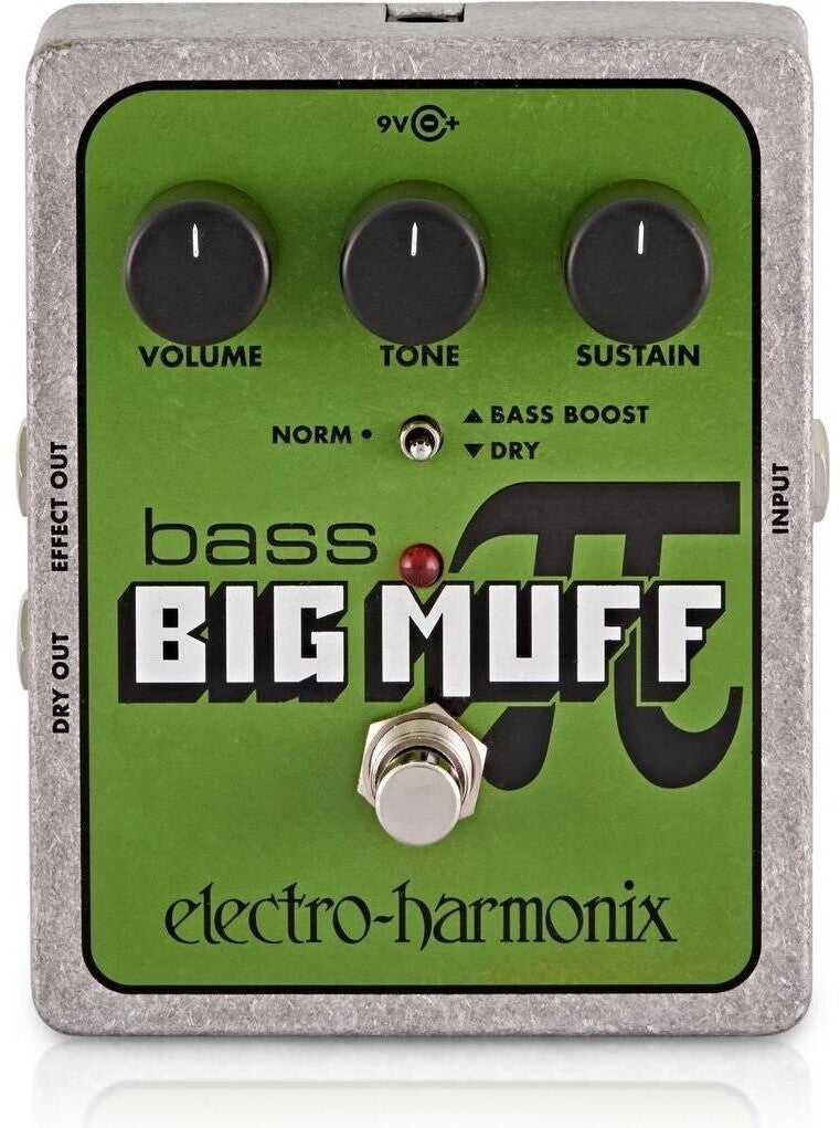 Electro-Harmonix Bass Big Muff Pi Bass Fuzz Pedal – New - Fair Deal Music