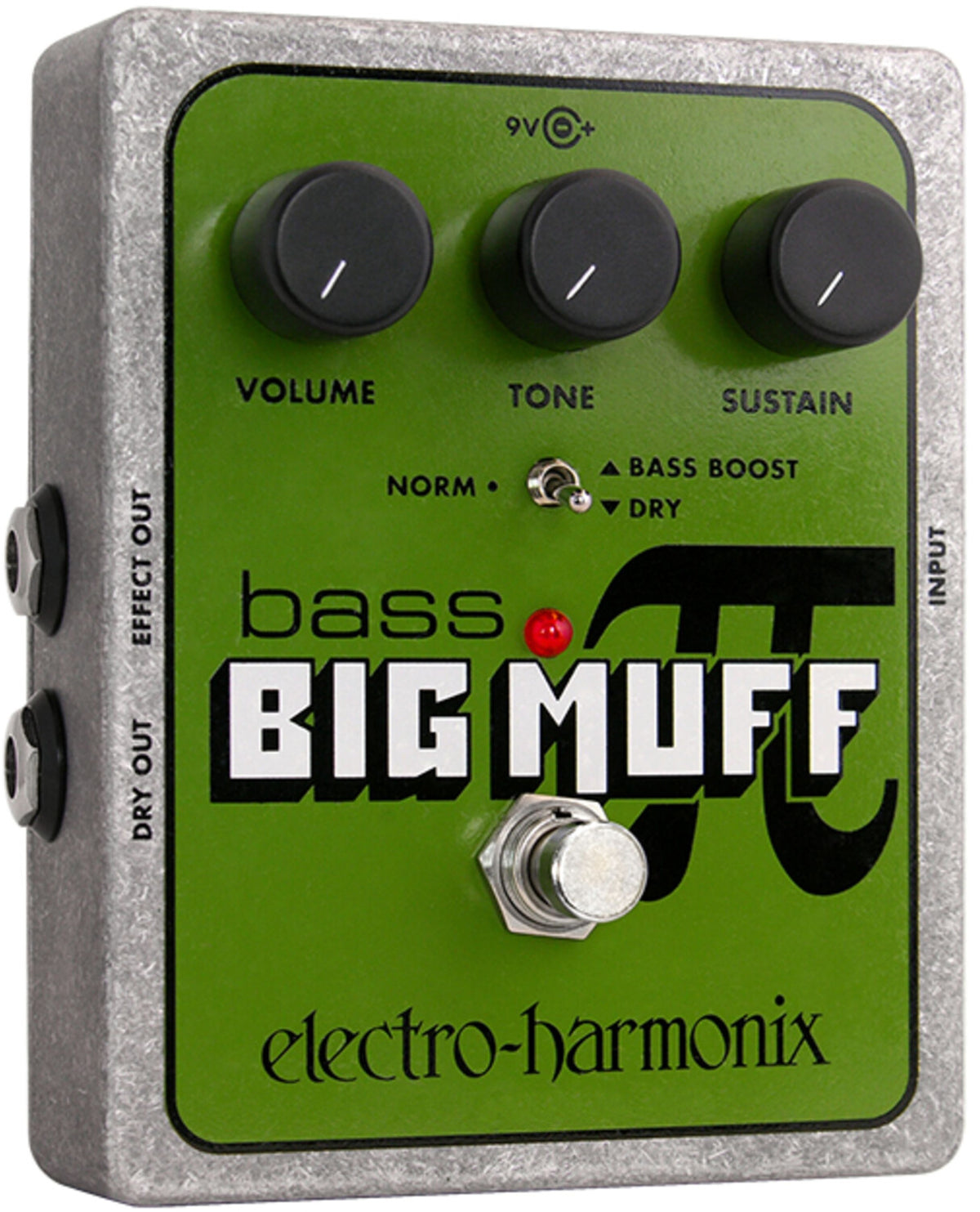 Electro-Harmonix Bass Big Muff Pi Bass Fuzz Pedal – New - Fair Deal Music
