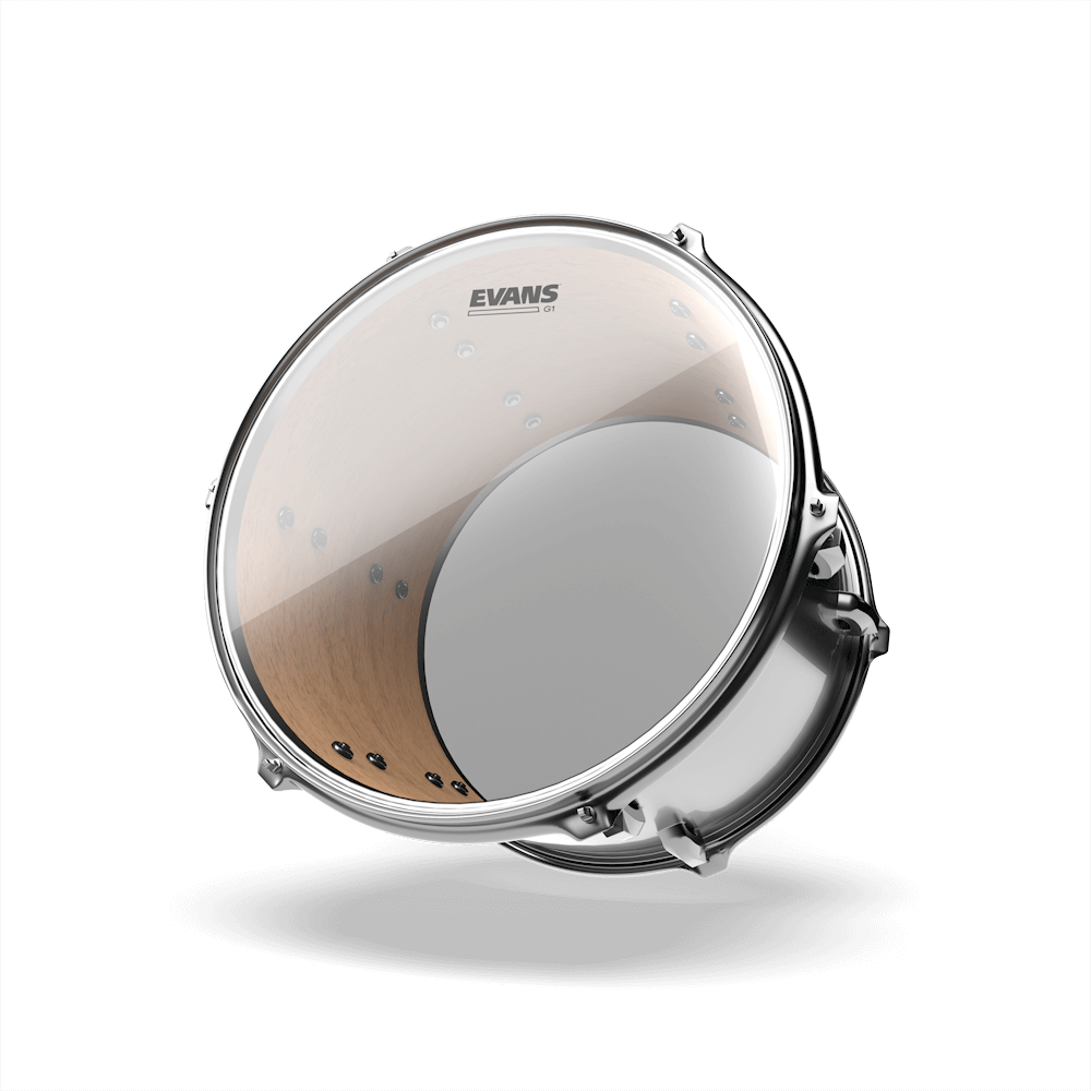 Evans 16″ G1 Clear Drum Head, TT16G1 - Fair Deal Music