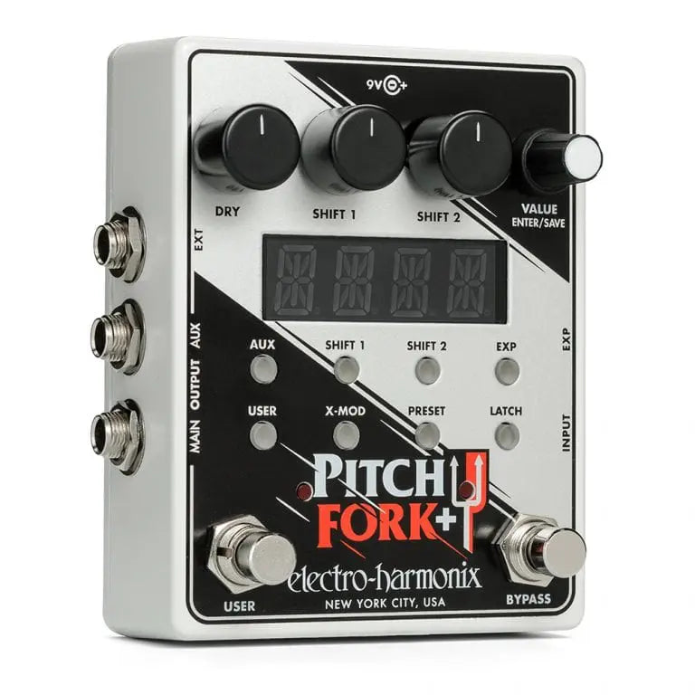 Electro Harmonix Pitch Fork + Polyphonic Pitch Shifter Pedal - Fair Deal Music
