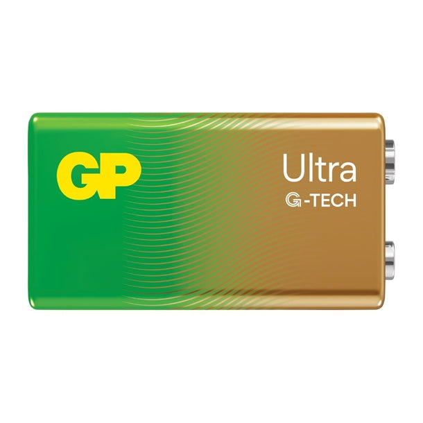 G-Tech GP Ultra PP3 9 Volt Alkaline Battery - Fair Deal Music