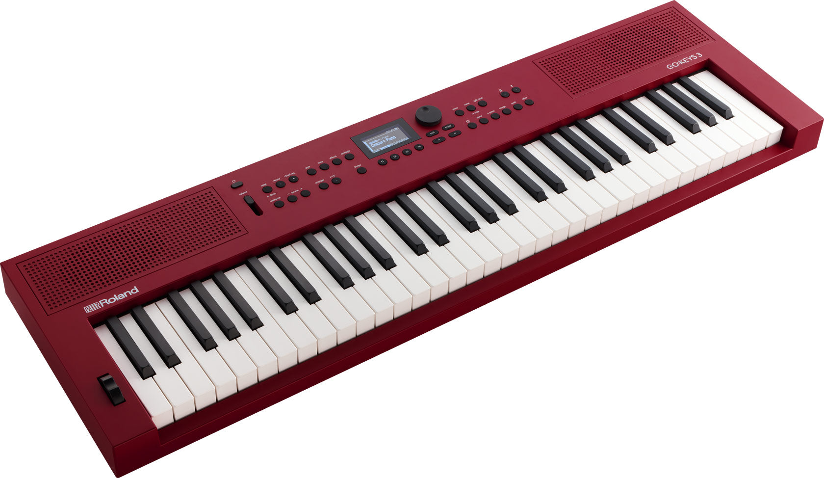 Roland GO:KEYS 3 Music Creation Keyboard Dark Red - Fair Deal Music