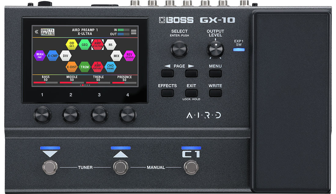 Boss GX-10 Guitar Effects Processor - Fair Deal Music