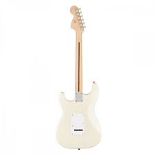 Squier Sonic Stratocaster HT, Maple Fingerboard, Arctic White - Fair Deal Music
