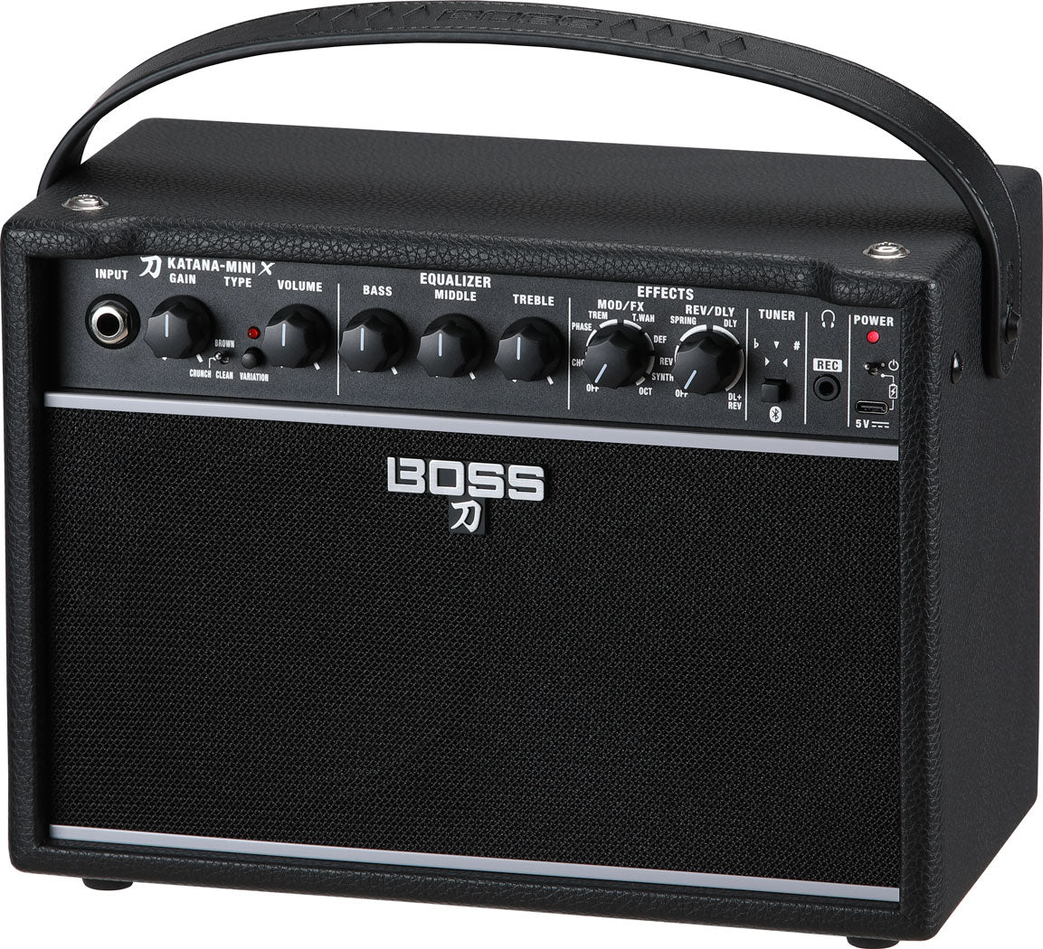 Boss Katana Mini X Compact 10w Guitar Amplifier, Open Box - Fair Deal Music