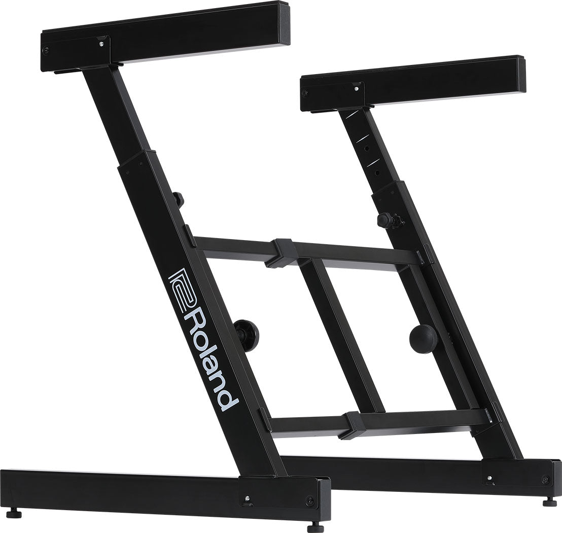 Roland KS-11Z Heavy-duty Adjustable Keyboard ‘Z’ Stand - Fair Deal Music