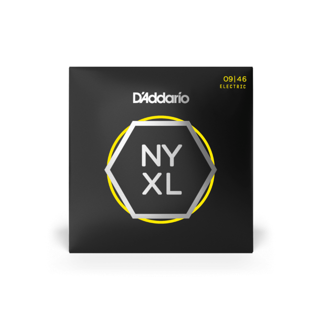 D'addario 09-46 Super Light Top/Regular Bottom, NYXL Electric Guitar Strings - Fair Deal Music