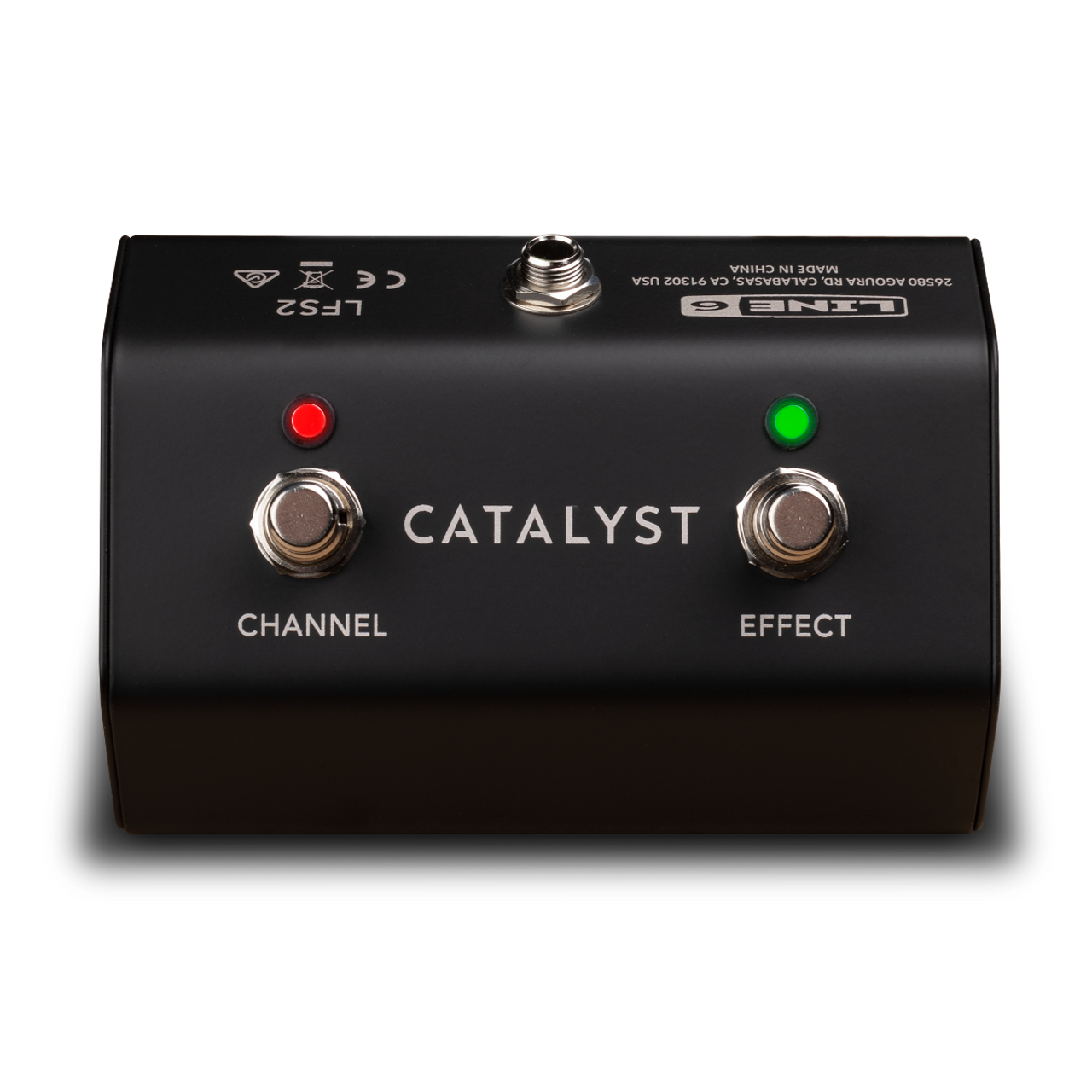 Line 6 LFS2 Foorswitch for CATALYST Amps - Fair Deal Music