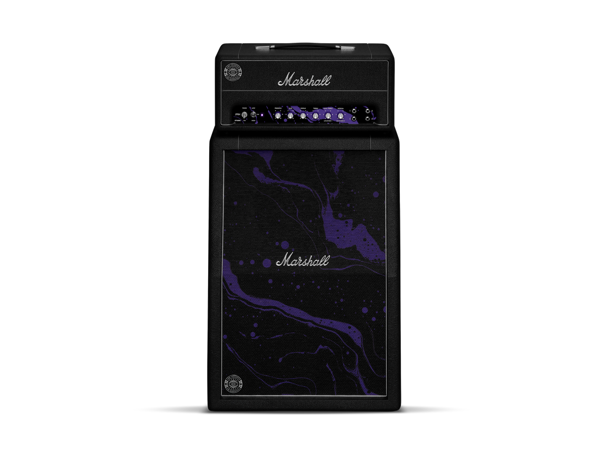 EMBARGO 9TH SEPTEMBER Marshall Jimi Hendrix Studio Vintage SV20H & SV212 Limited Edition Amp Stack - Fair Deal Music
