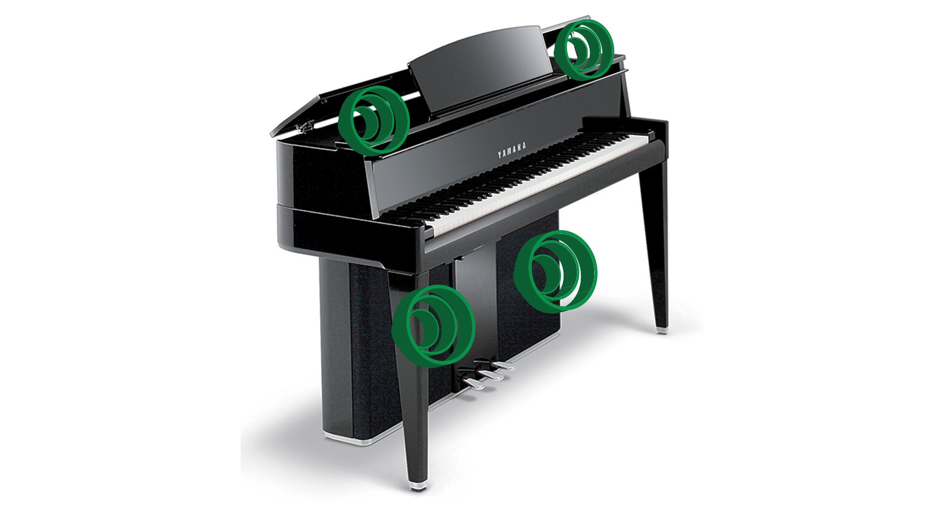 Yamaha N2 AvantGrand Hybrid Digital Piano - Fair Deal Music