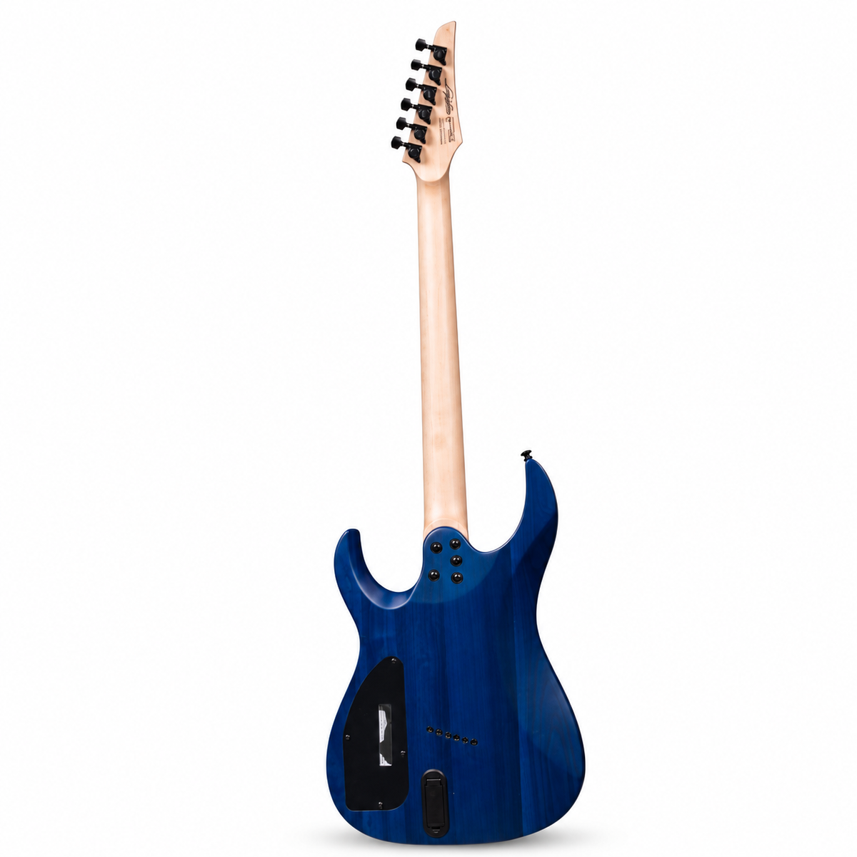 Legator N6FSS Ninja Super Shred 6 String Multiscale Electric Guitar Hyper Nova Blue - Fair Deal Music