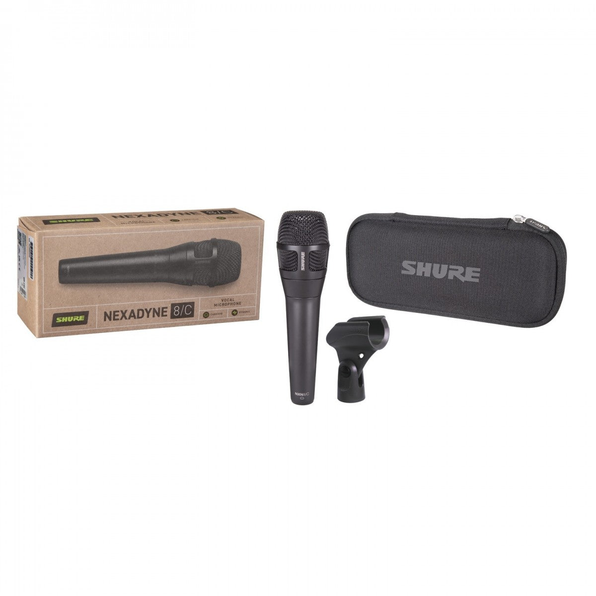 Shure Nexadyne 8C Microphone - Fair Deal Music