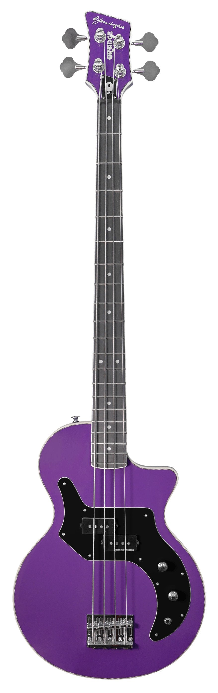 Orange Glenn Hughes Signature O Bass – Purple