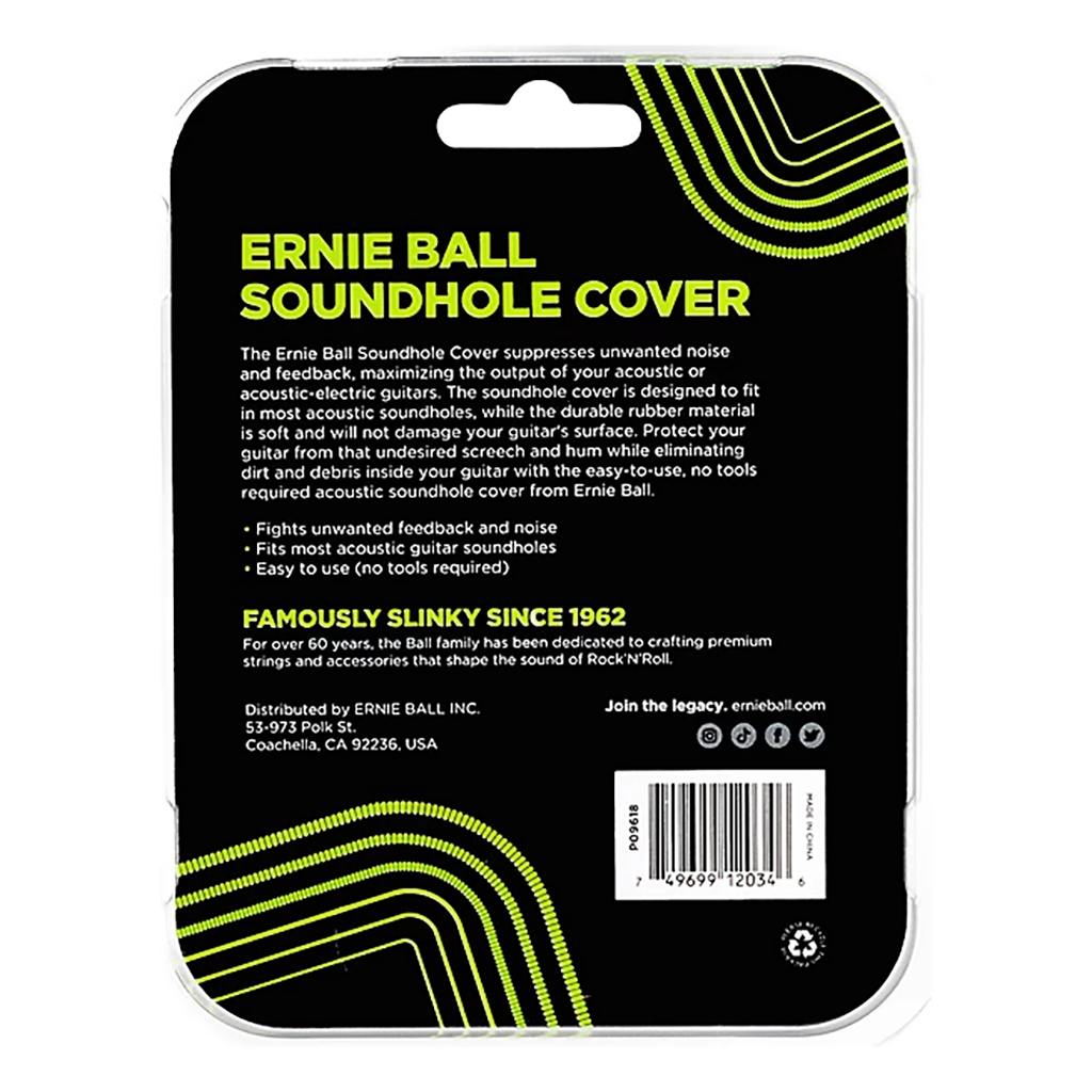Ernie Ball Acoustic Soundhole Cover P09618 - Fair Deal Music