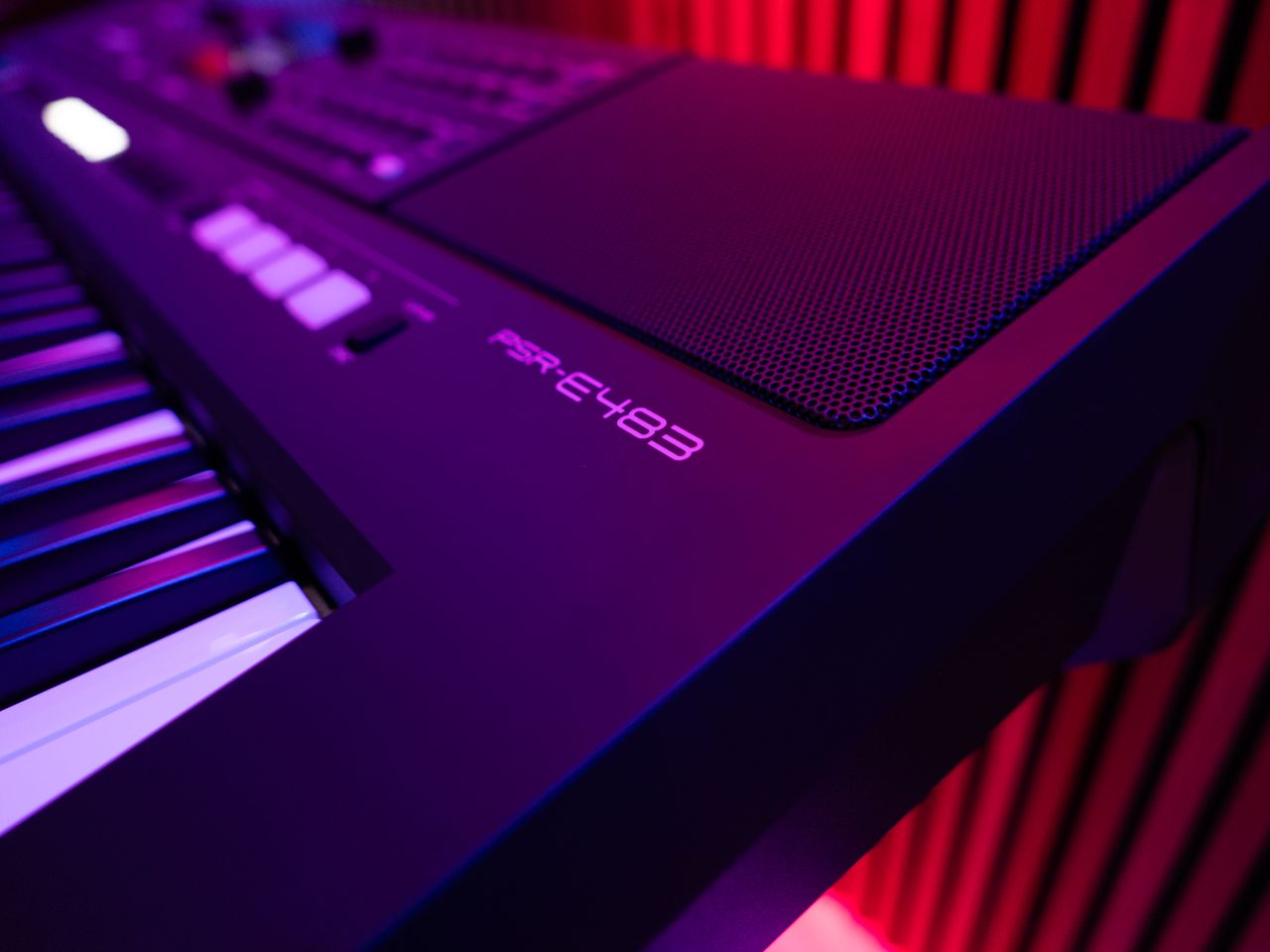 Yamaha PSR-E483 Portable Keyboard - Fair Deal Music